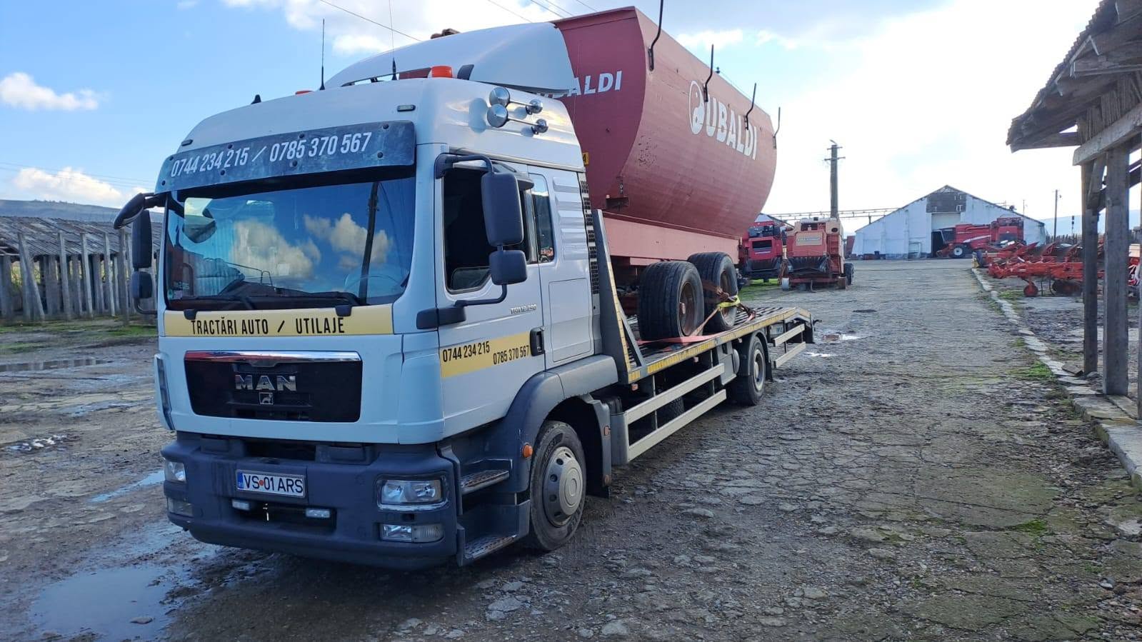 Tractare Auto