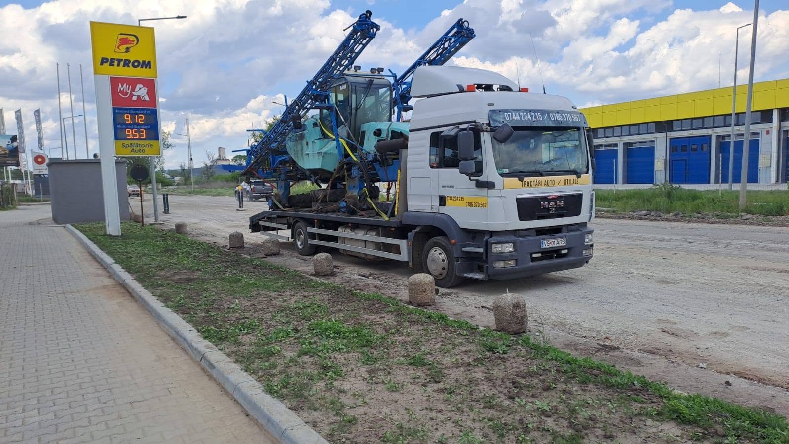Tractare Auto