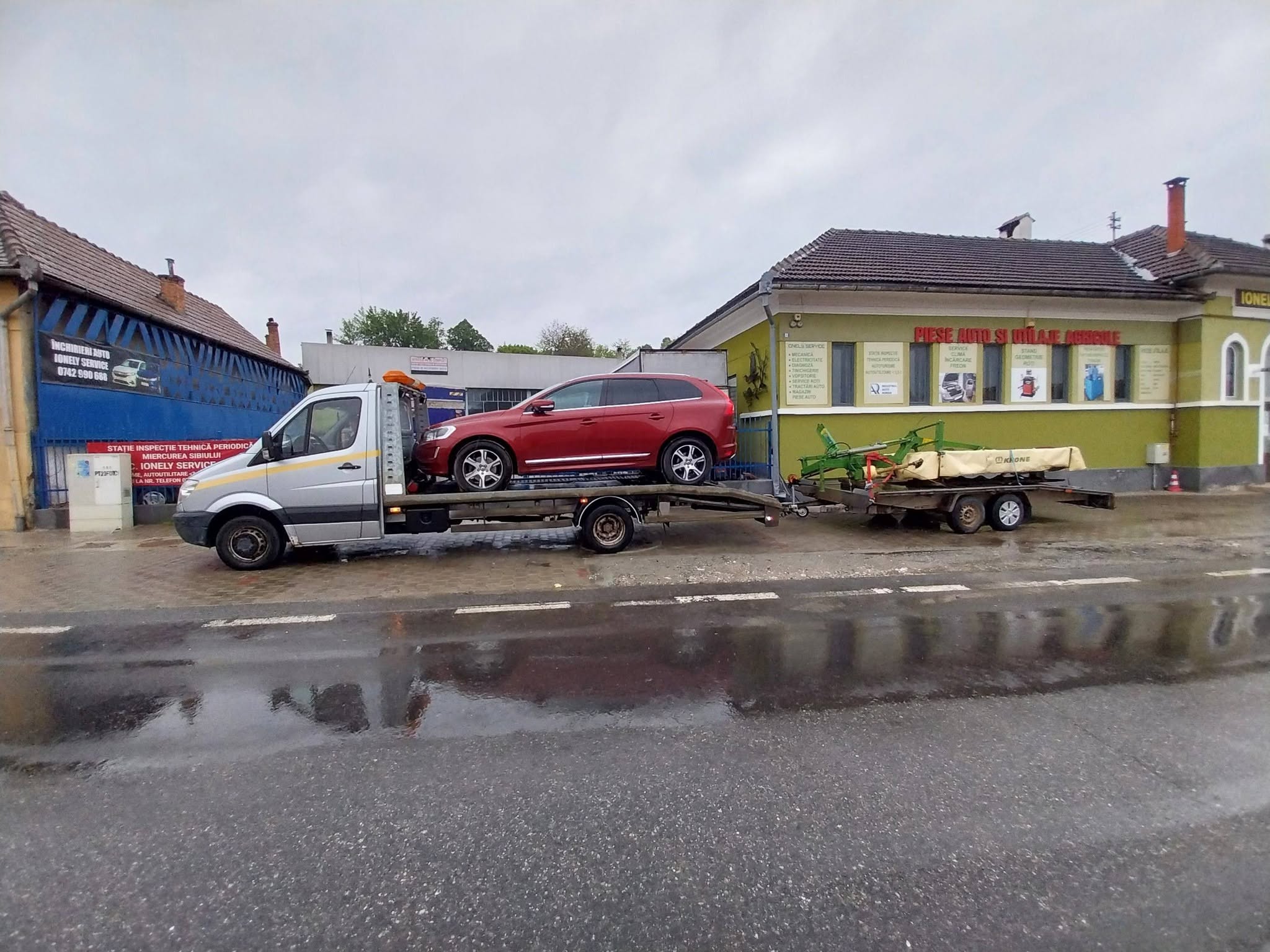 Tractare Auto